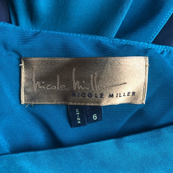 Nicole Miller Felicity Jersey Gown - Picture 3 of 3